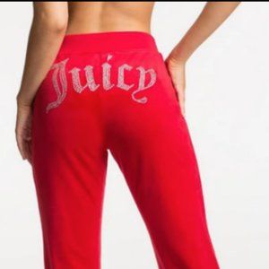 Big Bing Juicy Velour Pants